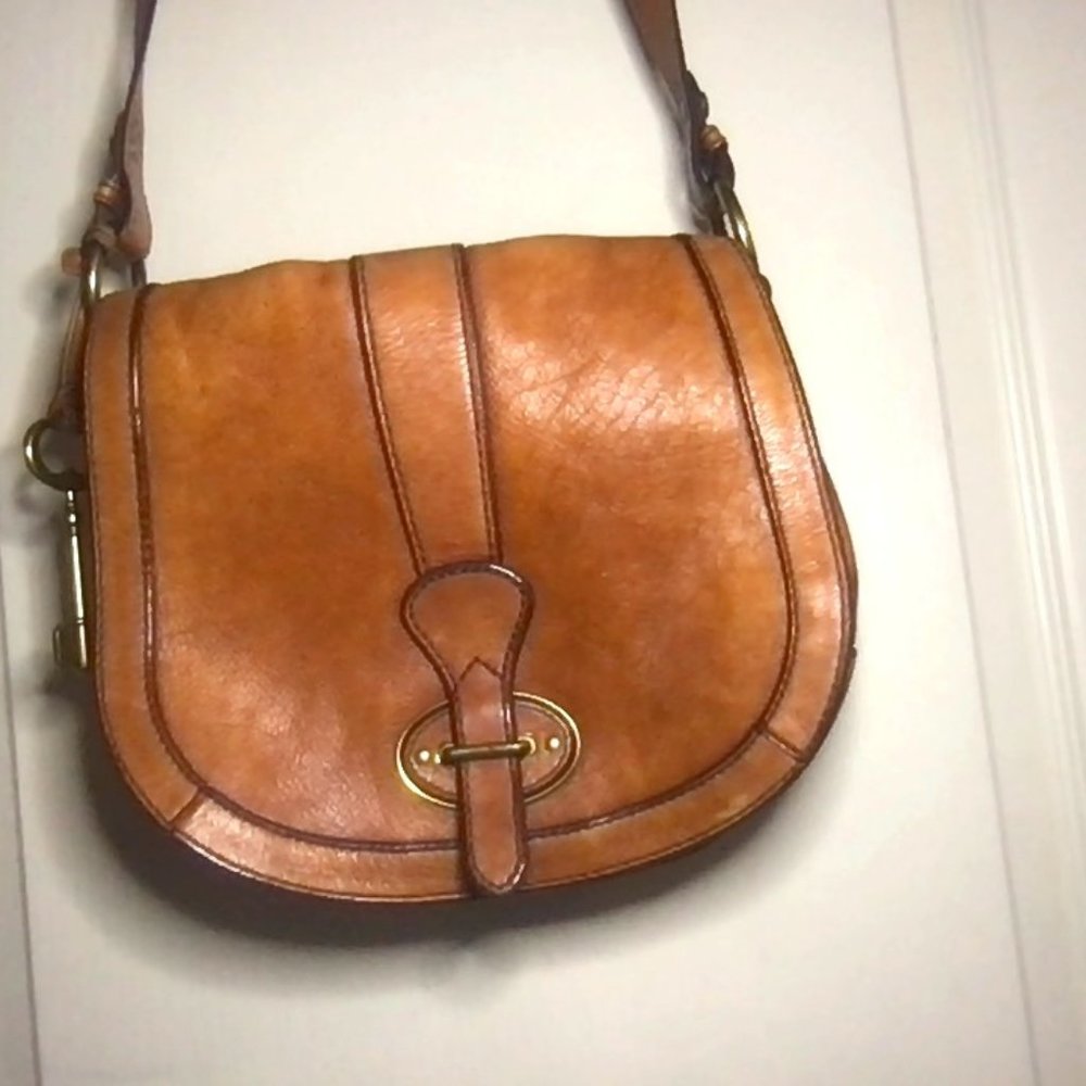 Fossil Crossbody Saddlebag
